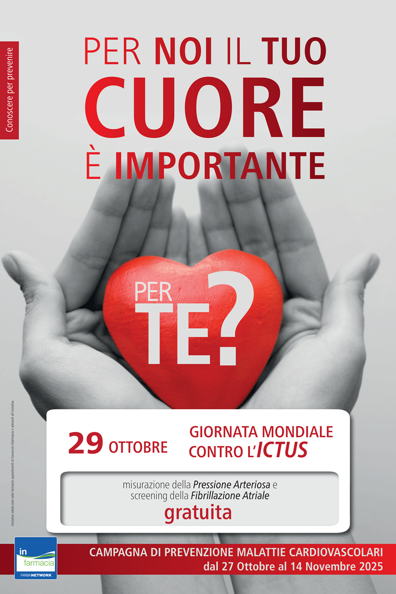 Locandina Prevenzione CardioVascolare 2021 